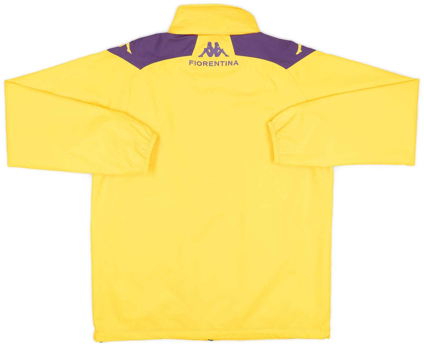 Veste de pluie d'entraînement Fiorentina Kappa 2023-24