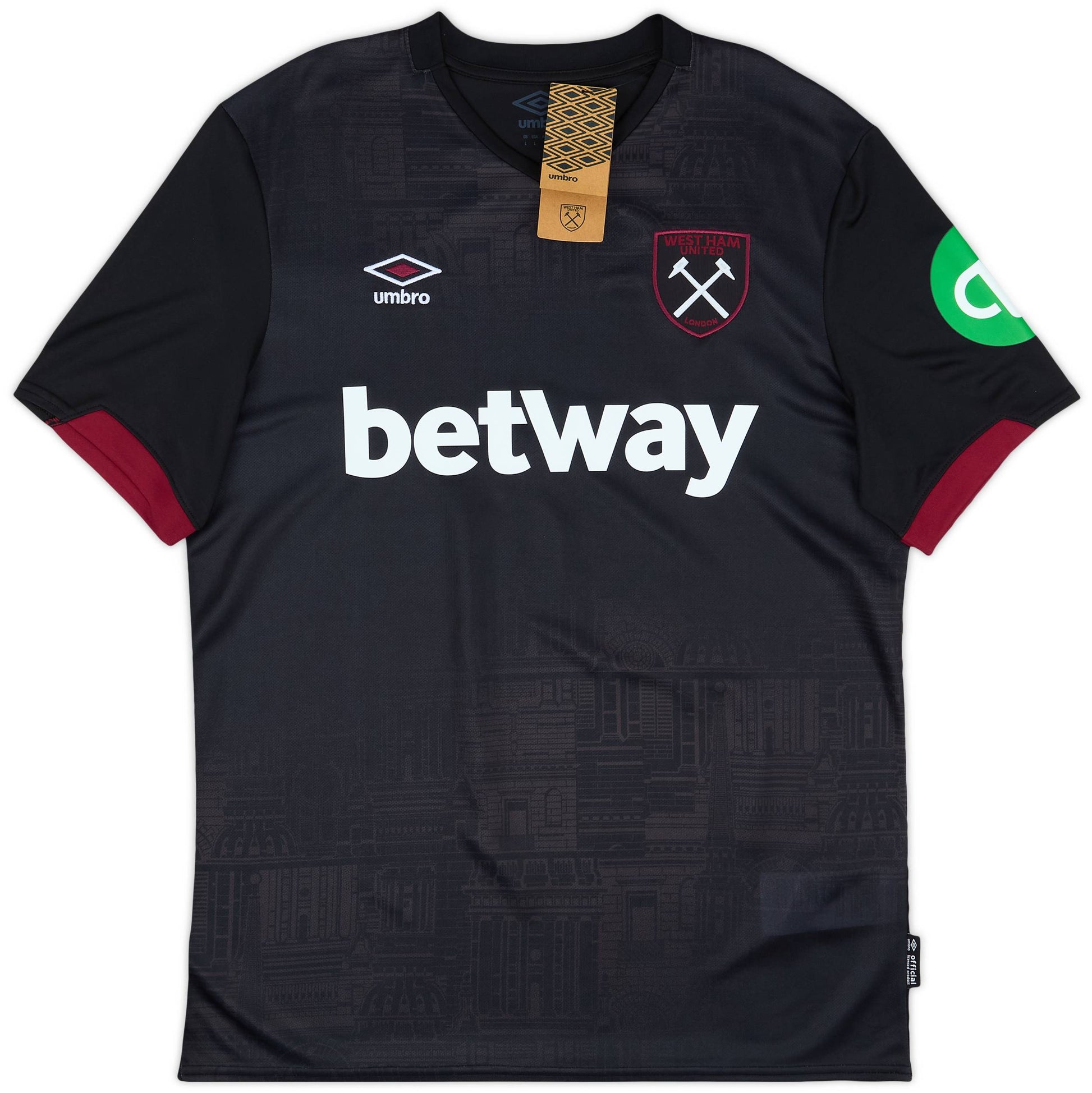 Maillot extérieur West Ham 2024-25 Kudus #14