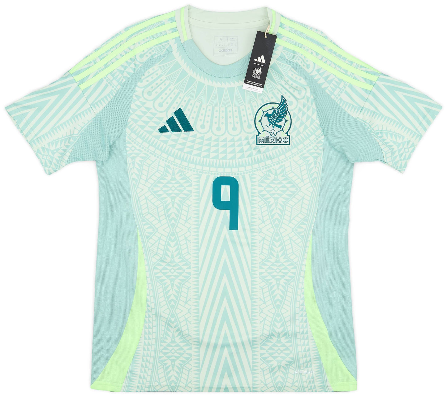 Maillot extérieur édition spéciale Mexique 2024-25 Raul #9