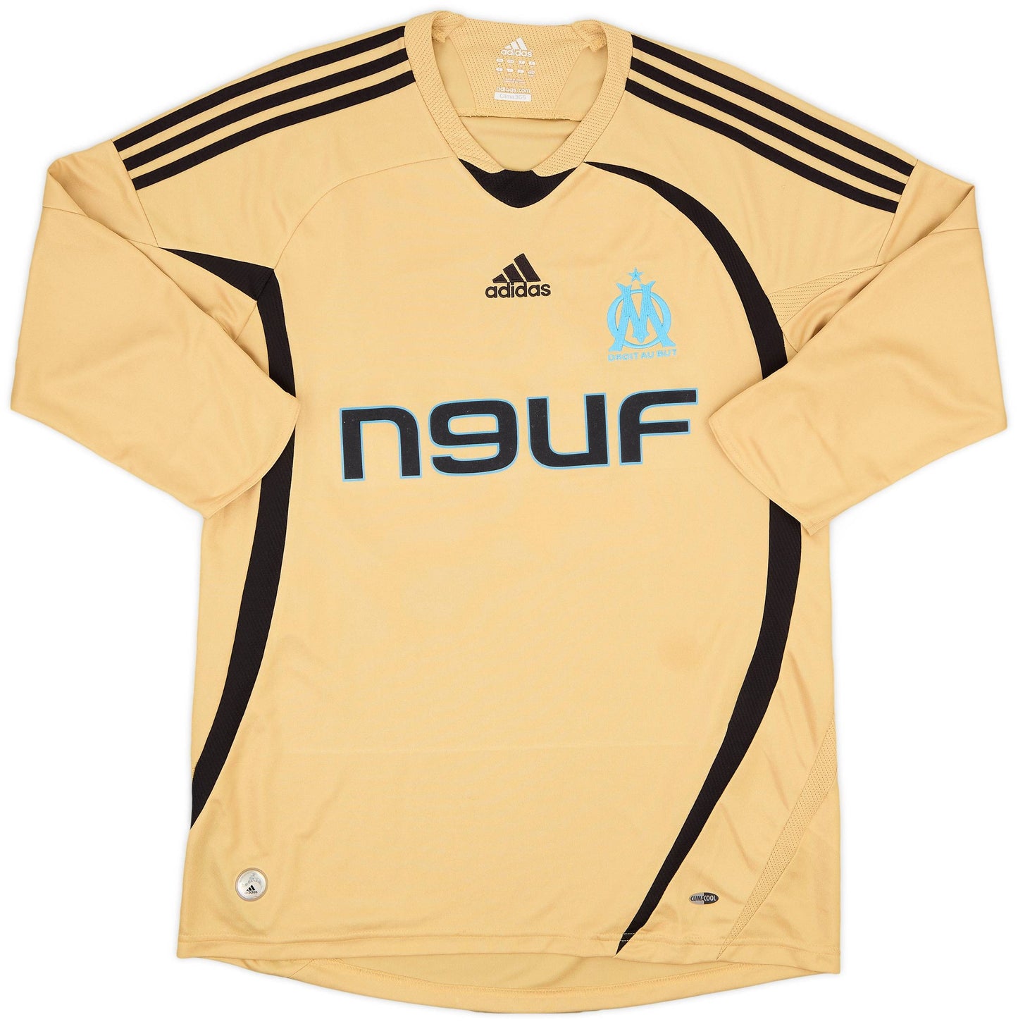 Maillot troisième Olympique de Marseille 2008-09 Ben Arfa #20 - 9/10 (M)