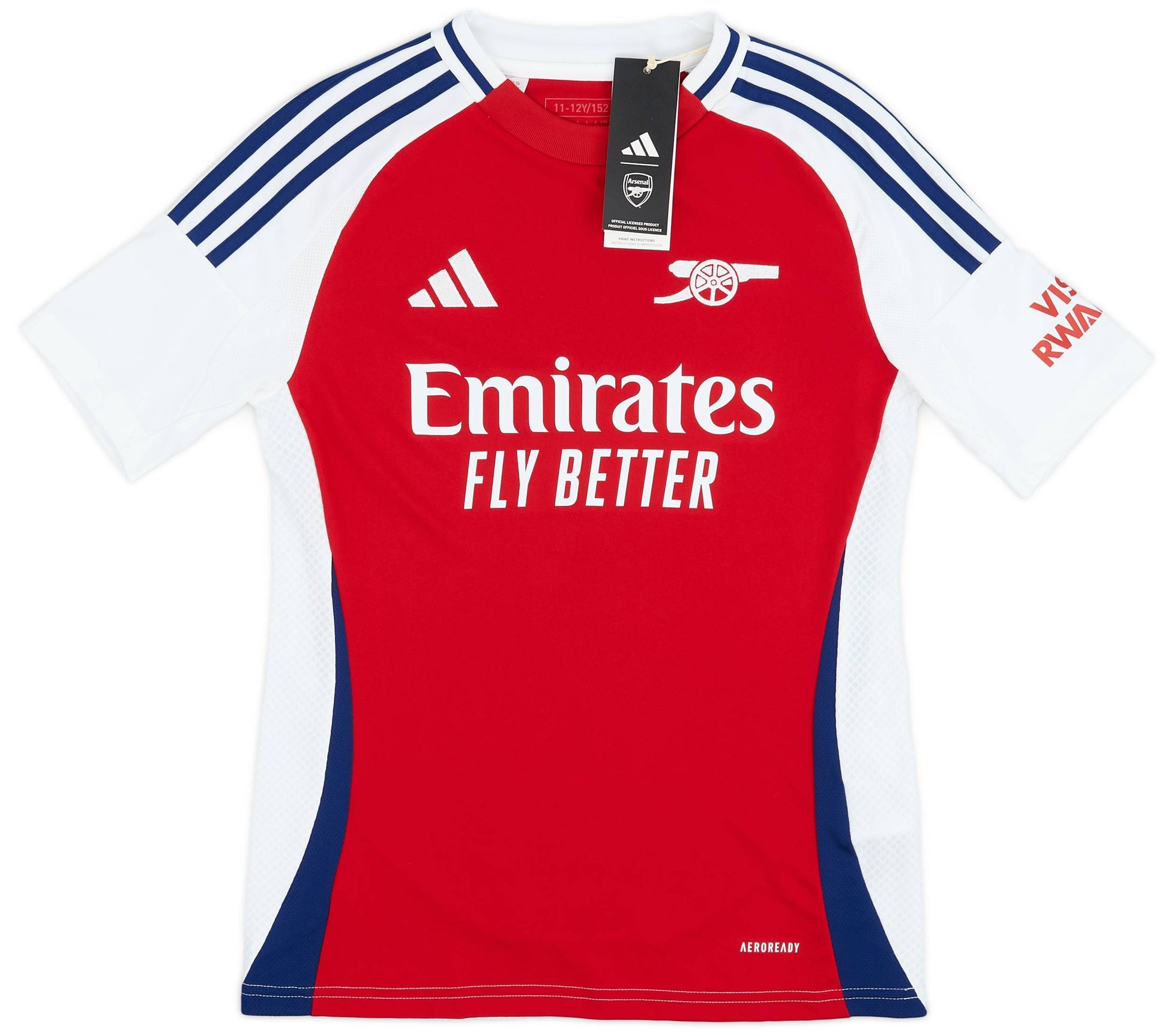 Maillot domicile Arsenal 2024-25 Saka #7 (enfants)