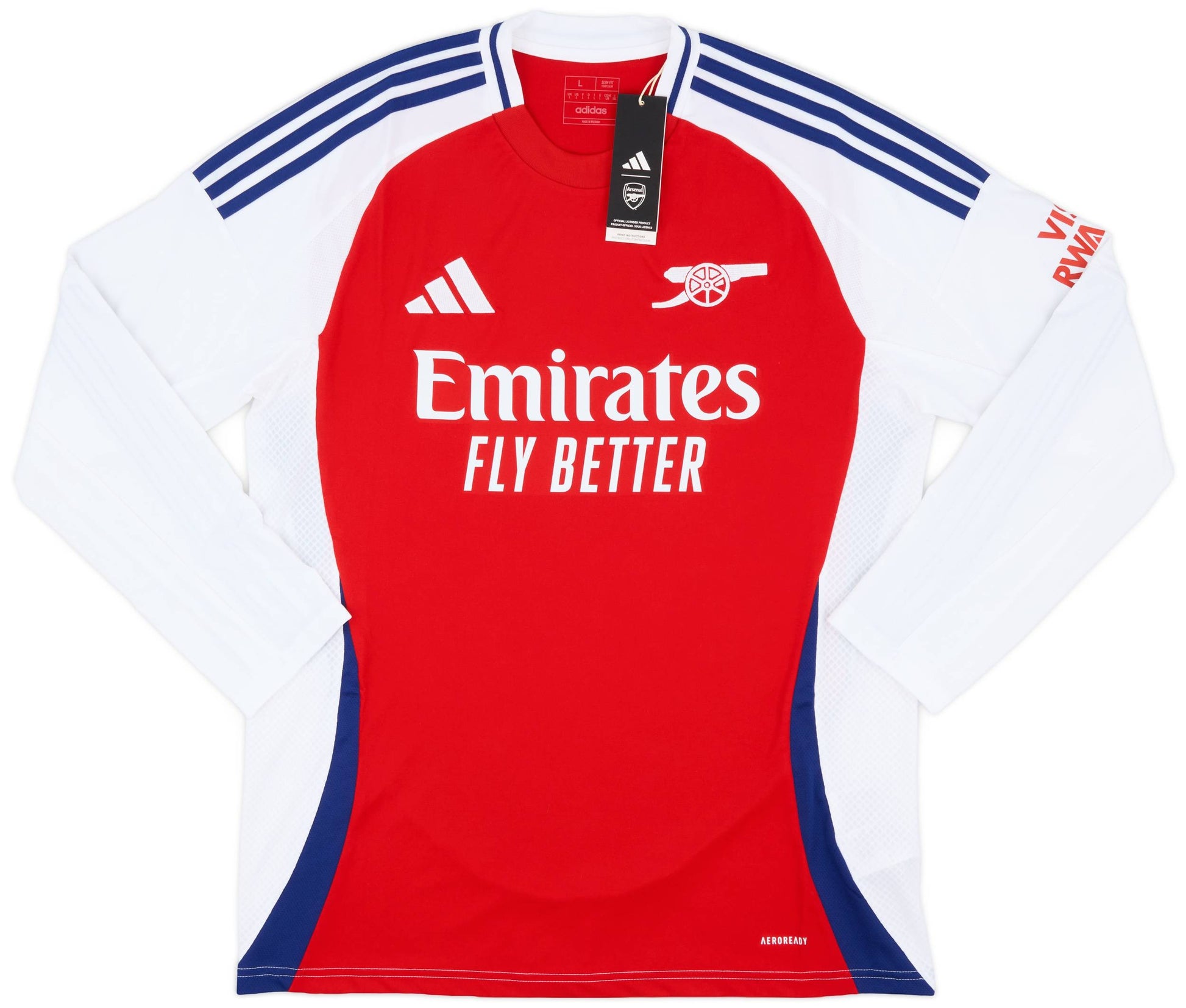 Maillot domicile manches longues Arsenal 2024-25 RR STORE ONLINE