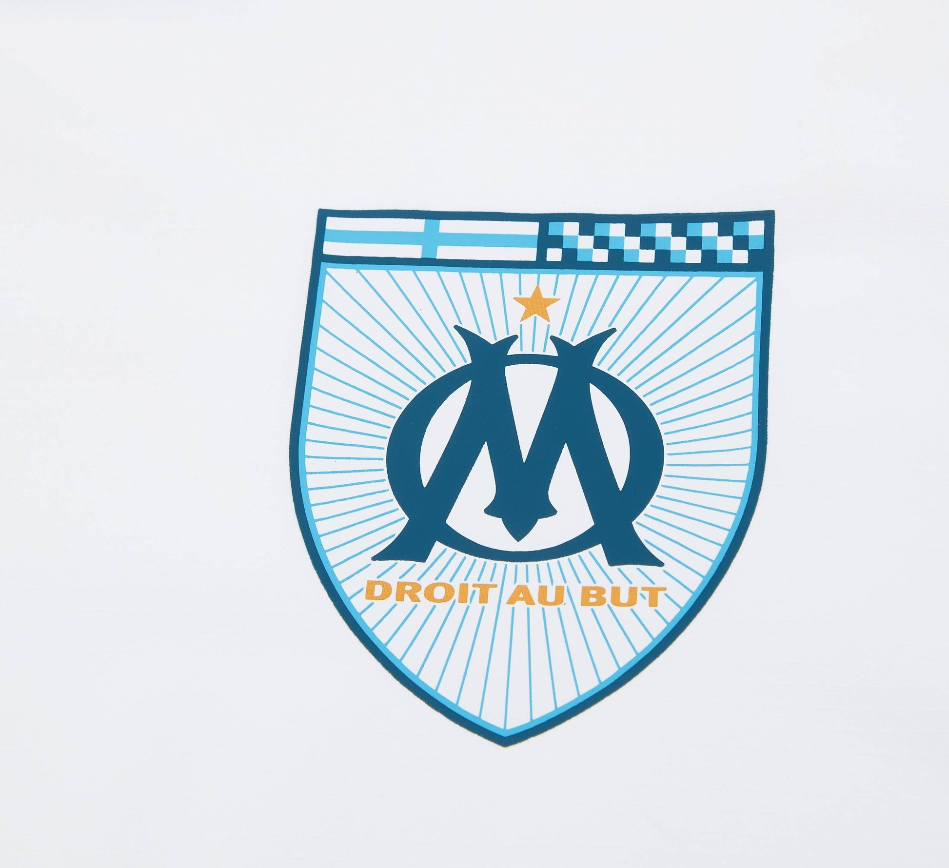 Maillot domicile authentique Olympique de Marseille 2024-25