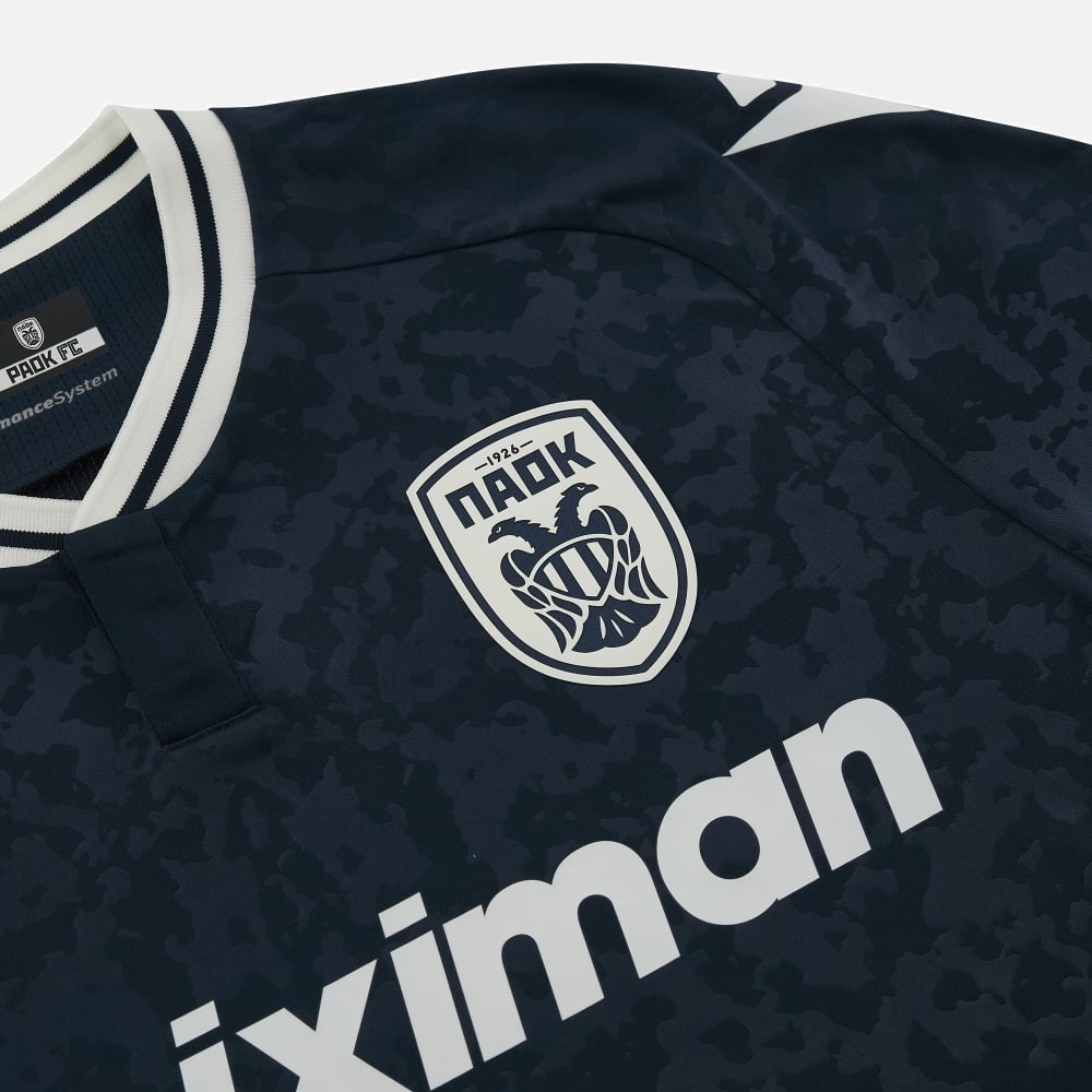 Troisième maillot PAOK 2023-24 RR STORE ONLINE