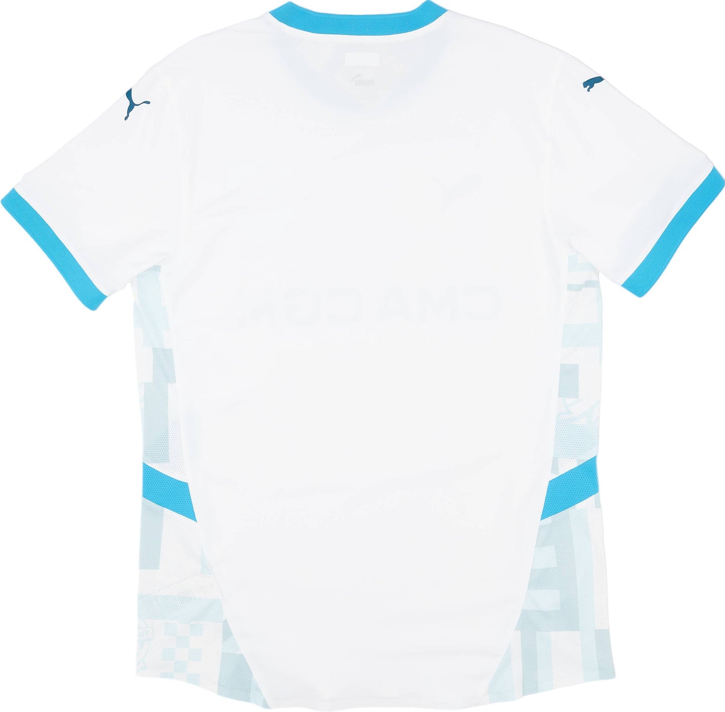 Maillot domicile authentique Olympique de Marseille 2024-25