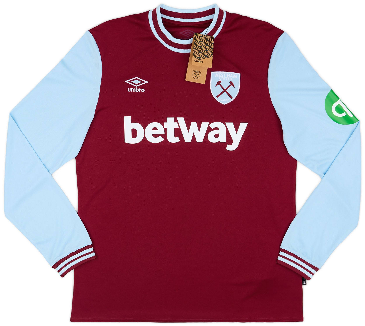 Maillot domicile West Ham à manches longues 2024-25 Bowen #20