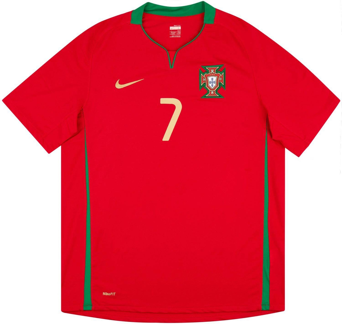 Maillot domicile Portugal 2008-10 Ronaldo #7 RR STORE ONLINE