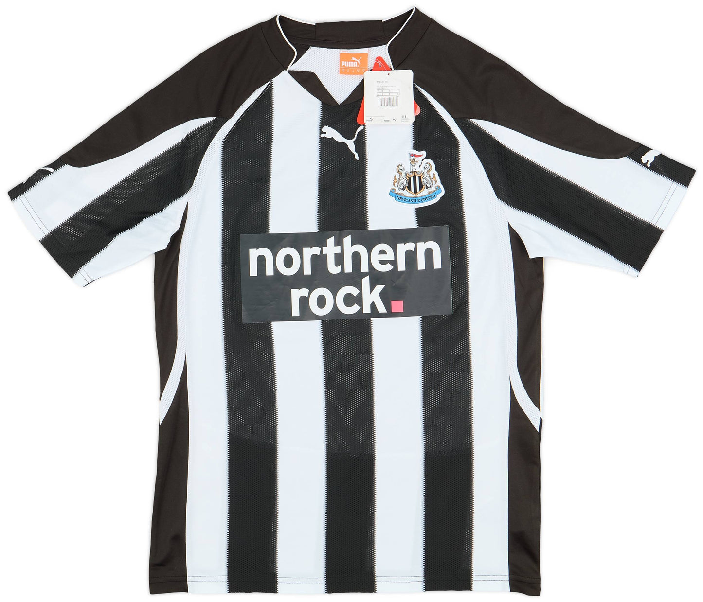 Maillot domicile Newcastle 2010-11 Ben Arfa #37 (S)