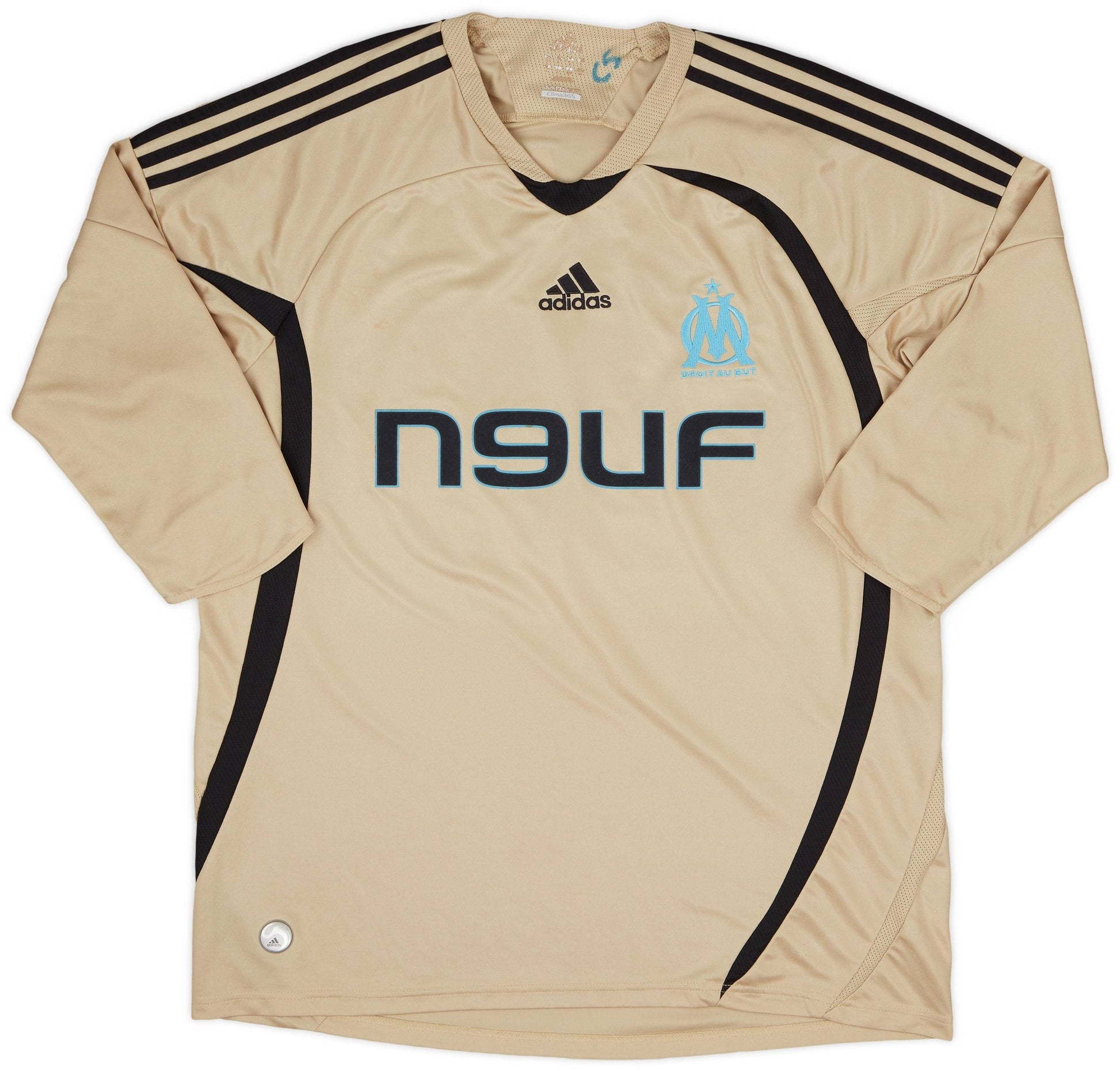 Maillot troisième Olympique de Marseille 2008-09 Ben Arfa #20 (XL)