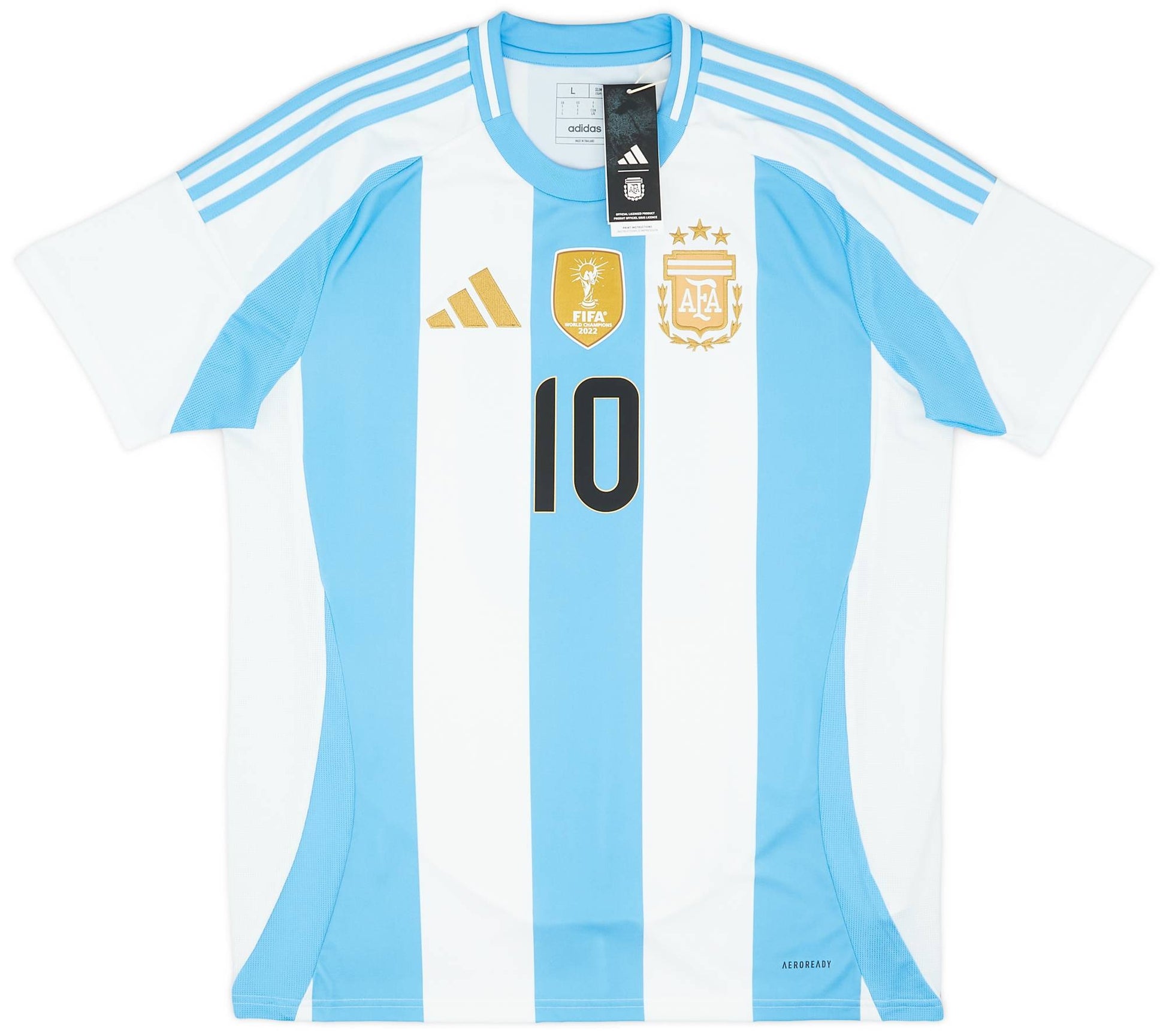 Maillot domicile Argentine 2024-25 Messi #10 RR STORE ONLINE