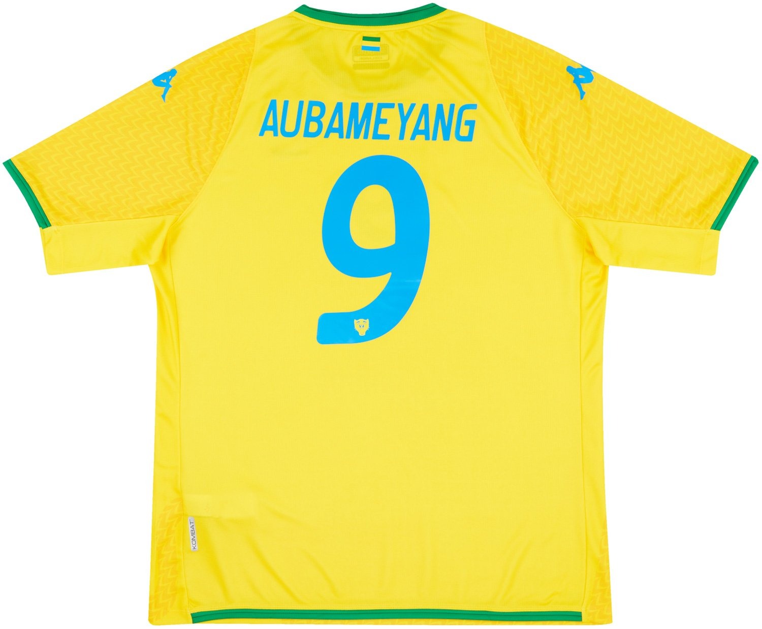 Maillot domicile Gabon 2021/22 Aubameyang #9 RR STORE ONLINE