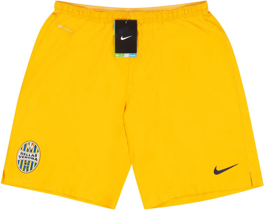 Short Extérieur Hellas Vérone 2015/16 - NEUF RR STORE ONLINE