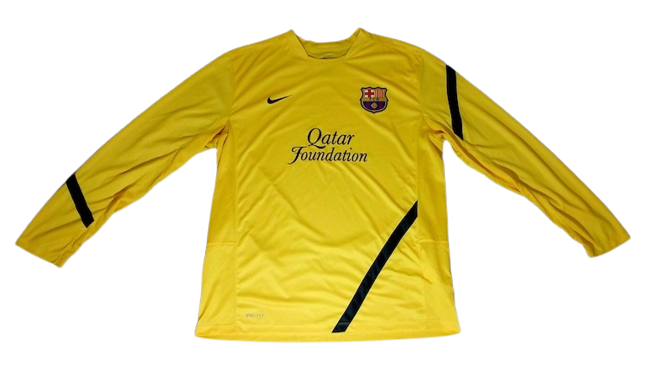 Maillot Manches Longues FC Barcelone 2011/12 (L) RR STORE ONLINE