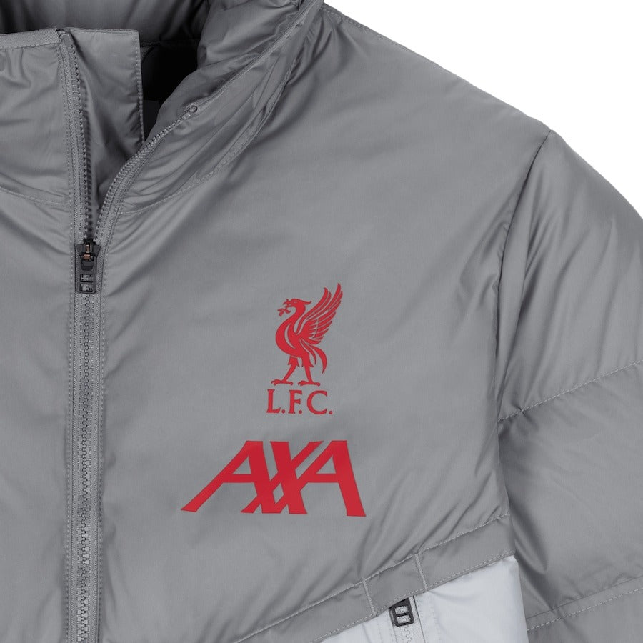 Doudoune Liverpool Strike gris RR STORE ONLINE