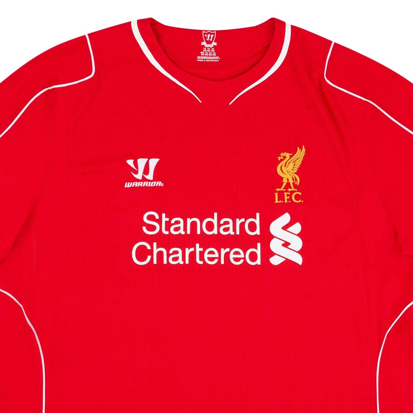 Maillot domicile Liverpool 2014-15