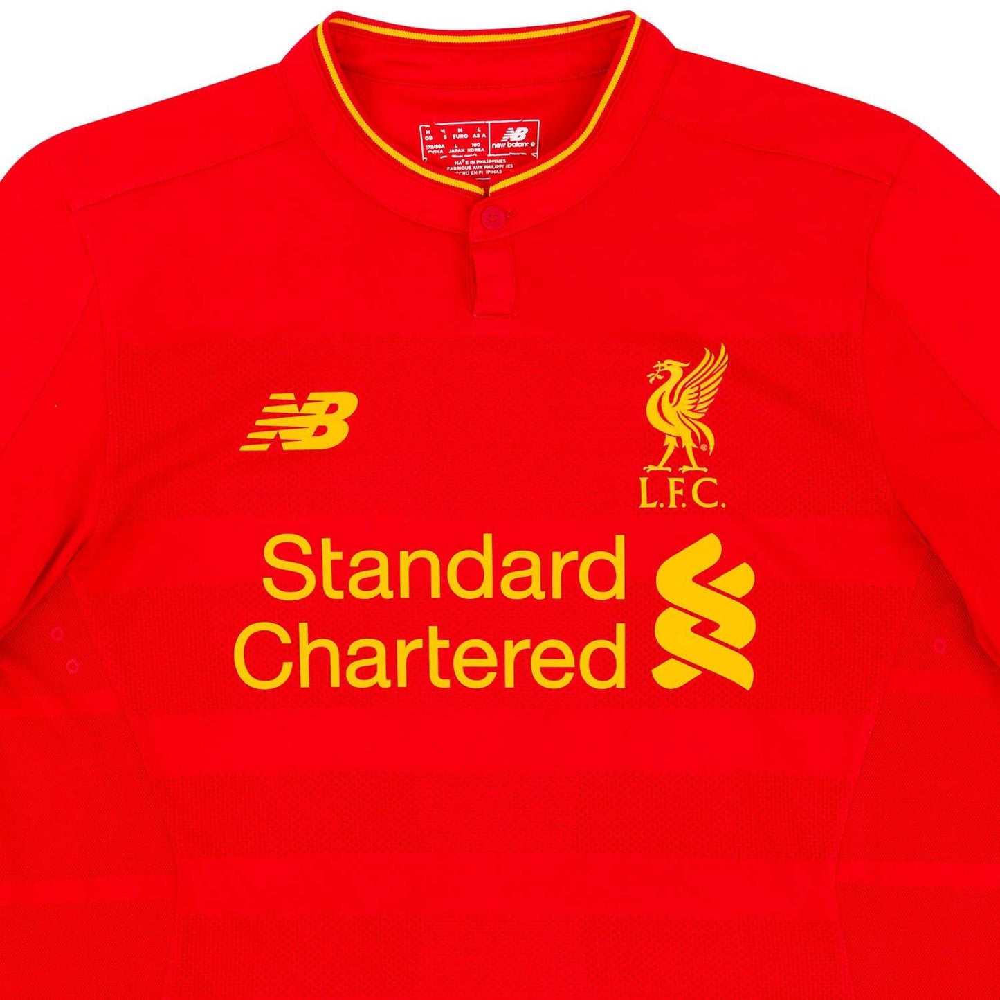 Maillot domicile Liverpool 2016-17