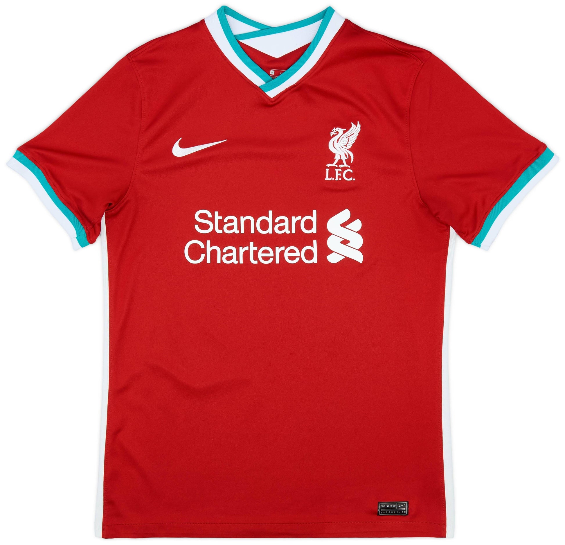 Maillot domicile Liverpool 2020-21 M. Salah #11