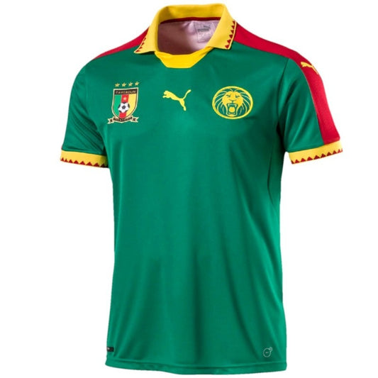 Maillot Domicile Cameroun 2017/18 (XL) RR STORE ONLINE