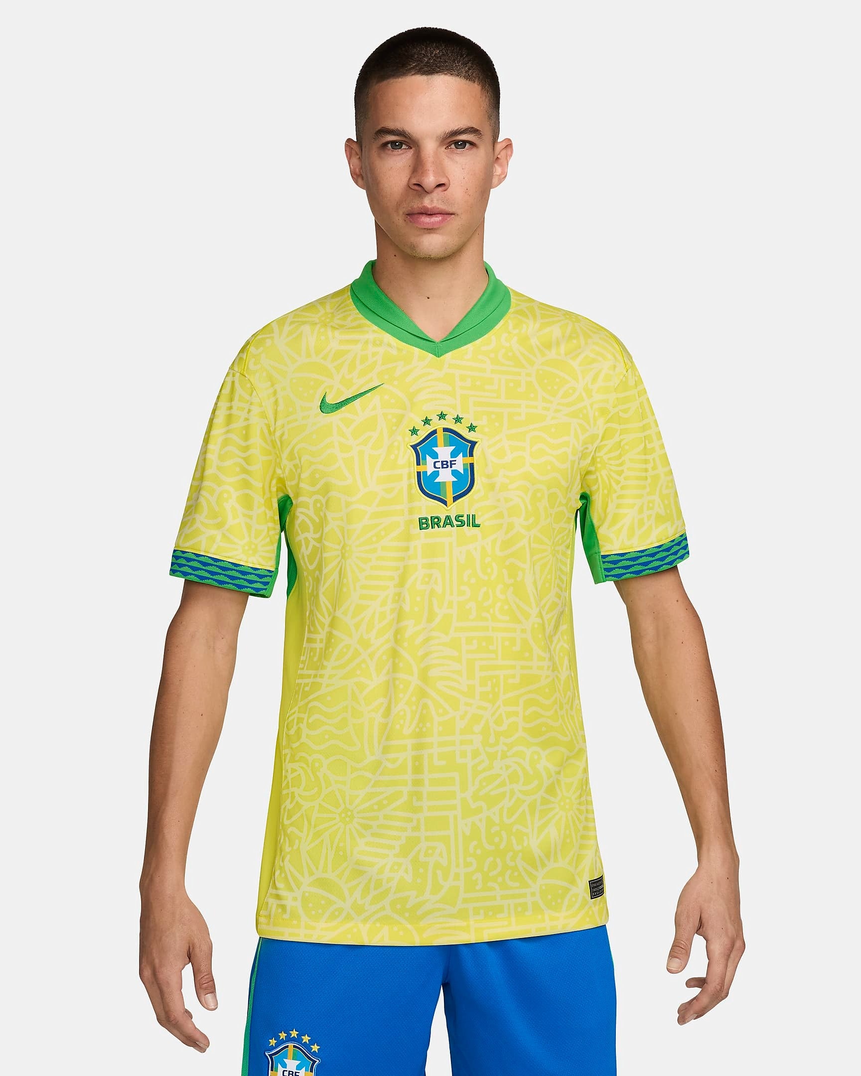 Maillot domicile Brésil 2024 Stadium RR STORE ONLINE