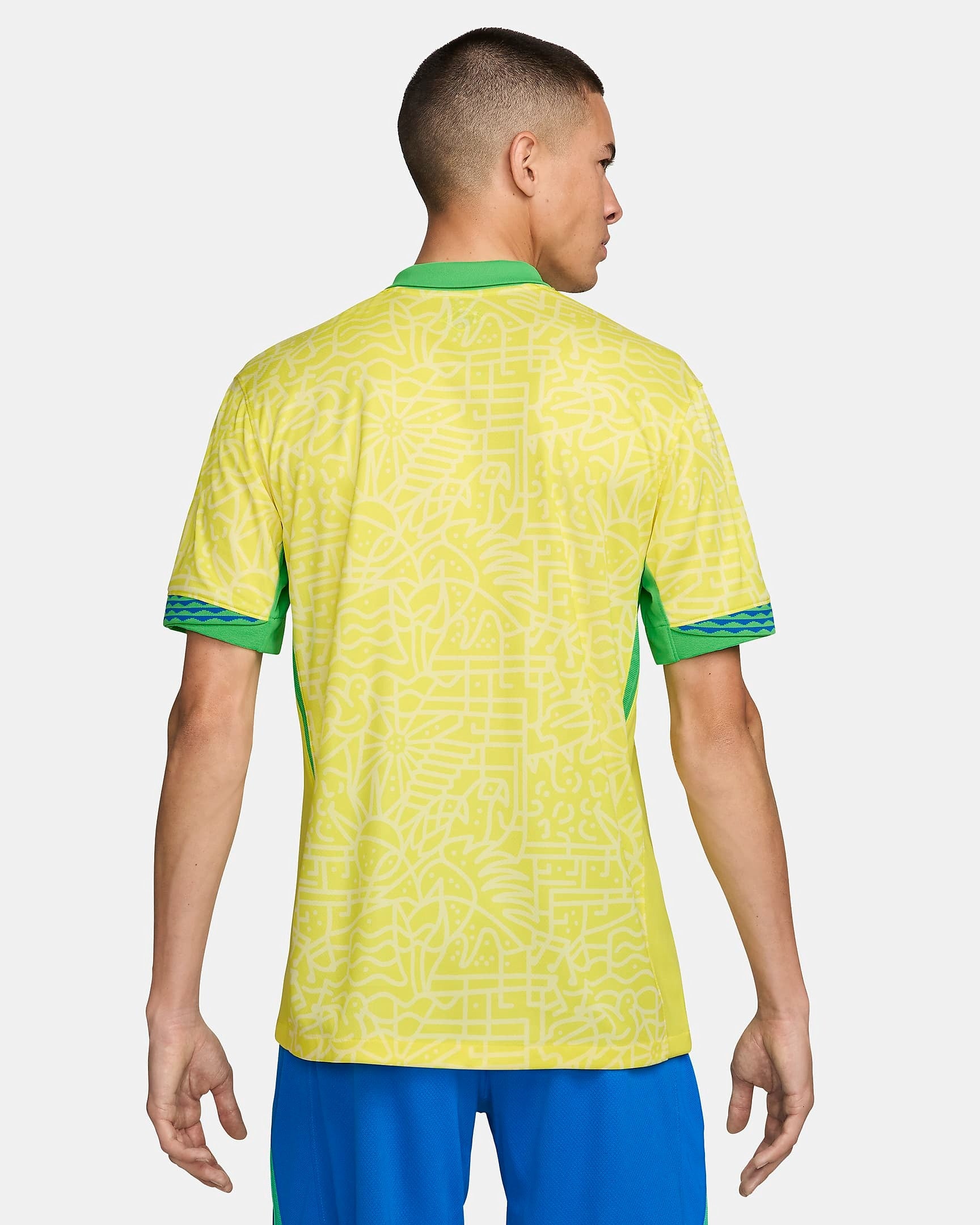 Maillot domicile Brésil 2024 Stadium RR STORE ONLINE