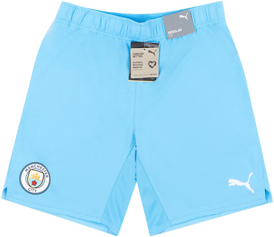 Short Domicile Manchester City Player Issue 2021/22 - NEUF RR STORE ONLINE