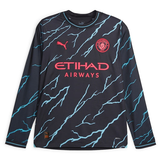Maillot Third Manchester City Manches Longues 2023-24 RR STORE ONLINE