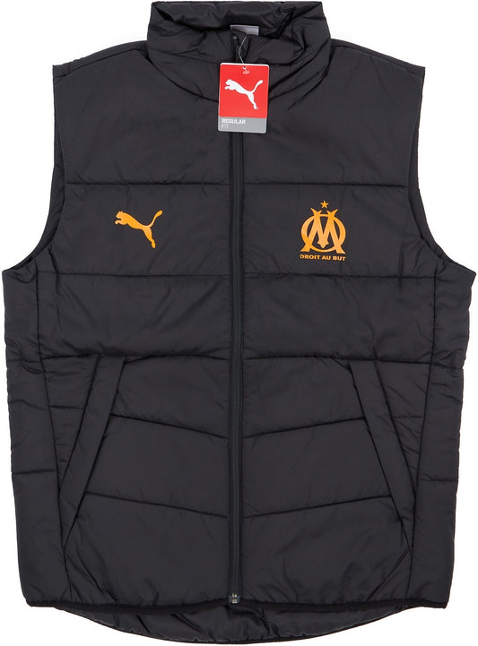 Gilet sans manches rembourré Puma Olympique de Marseille 2019-20 RR STORE ONLINE