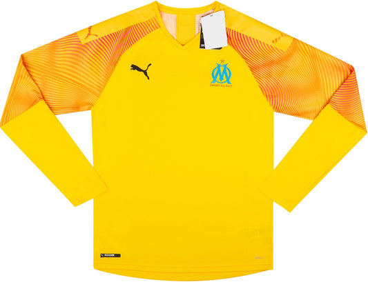 Maillot manches longues gardien Olympique de Marseille 2019/20 - NEUF RR STORE ONLINE