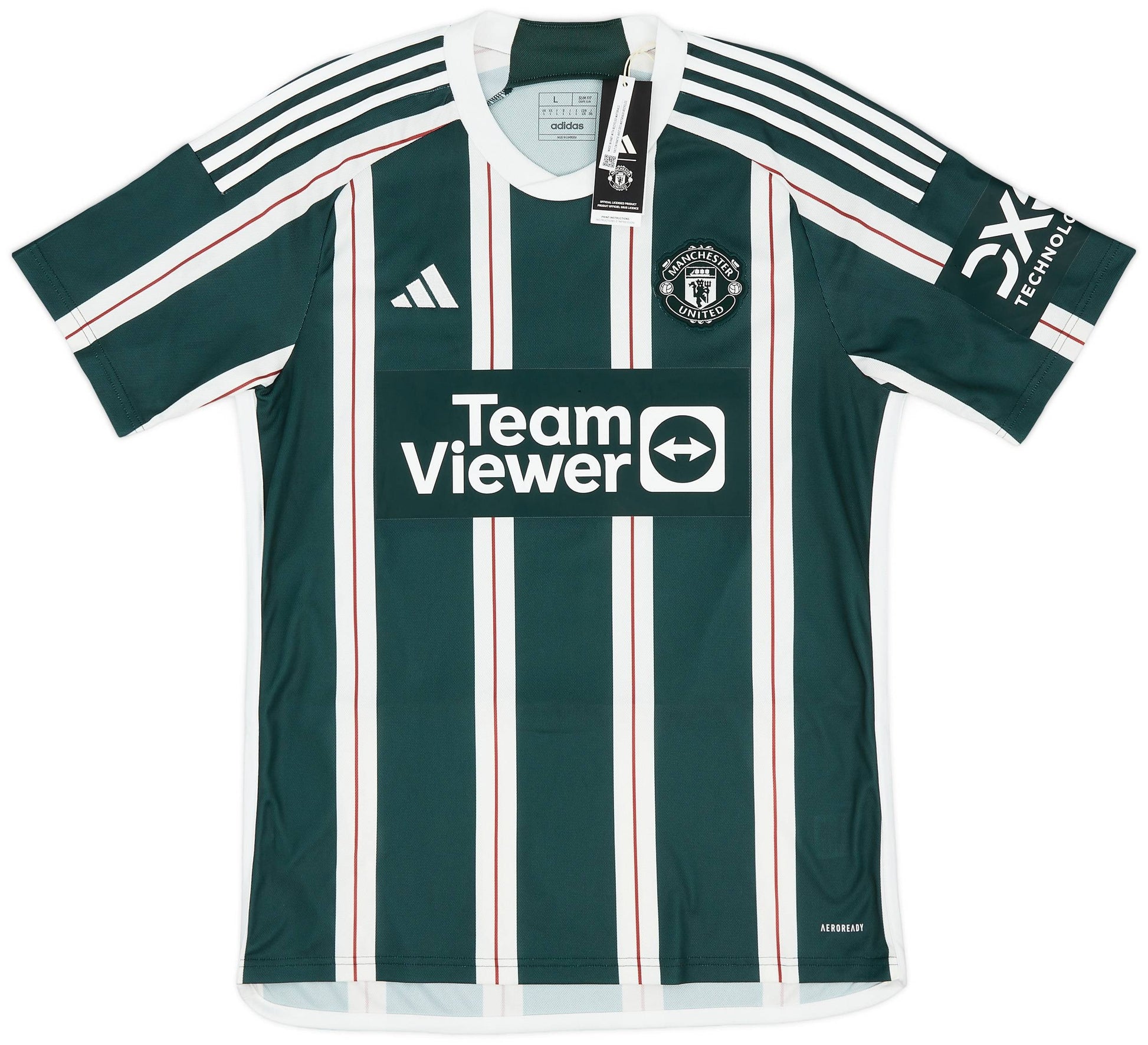 Maillot extérieur Manchester United 2023-24 Rashford #10