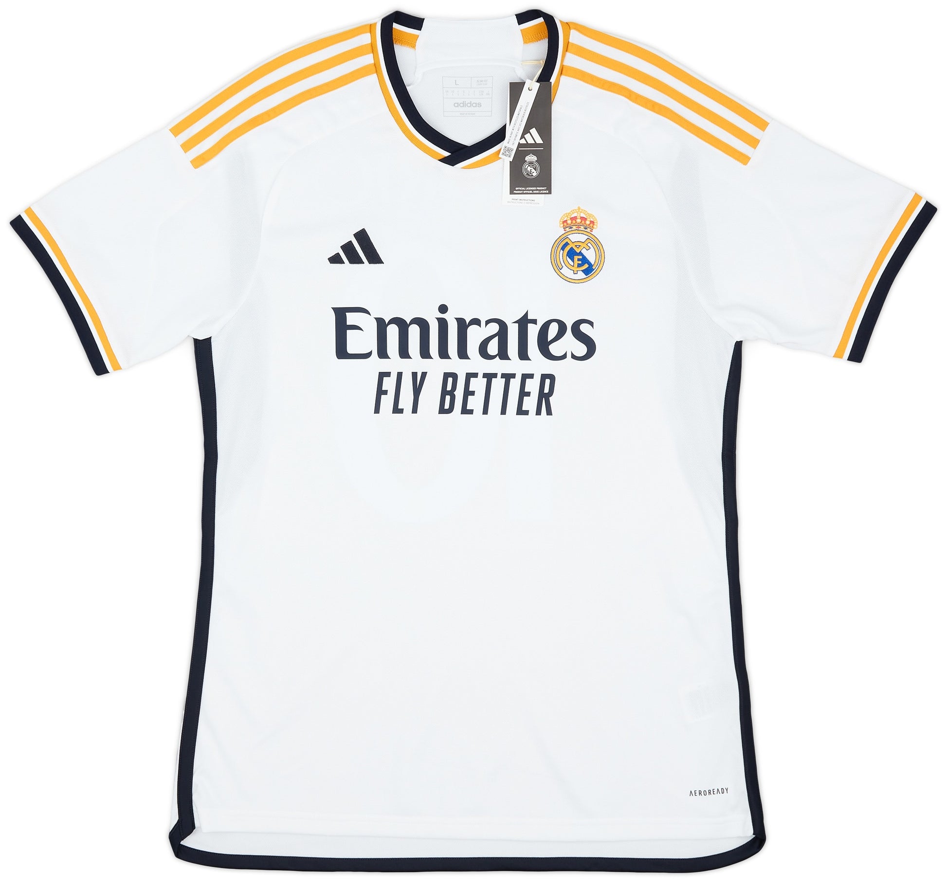 Maillot domicile Real Madrid 2023-24 Vini Jr #7 RR STORE ONLINE