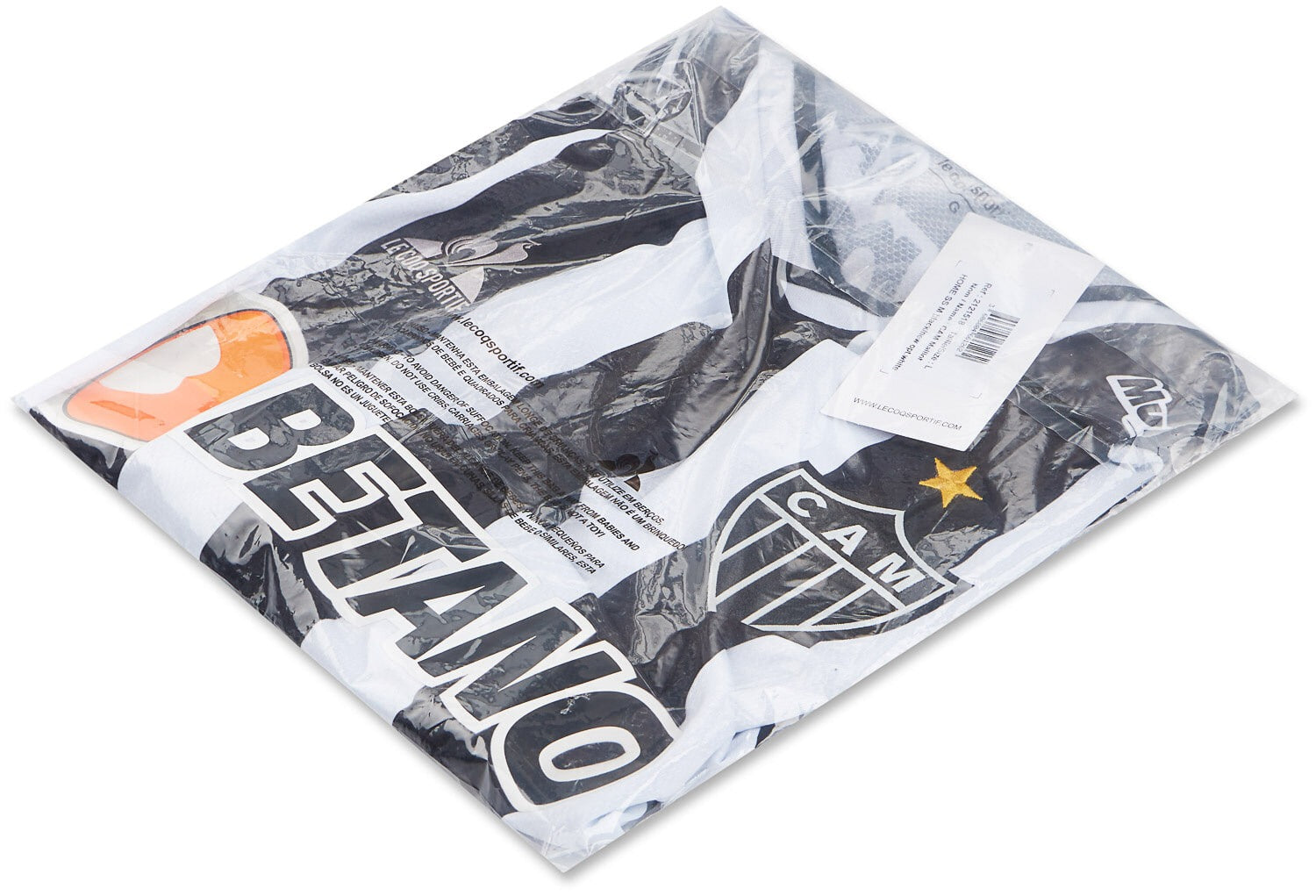 Maillot domicile Atletico Mineiro Le Coq Sportif saison 2021 - Neuf RR STORE ONLINE