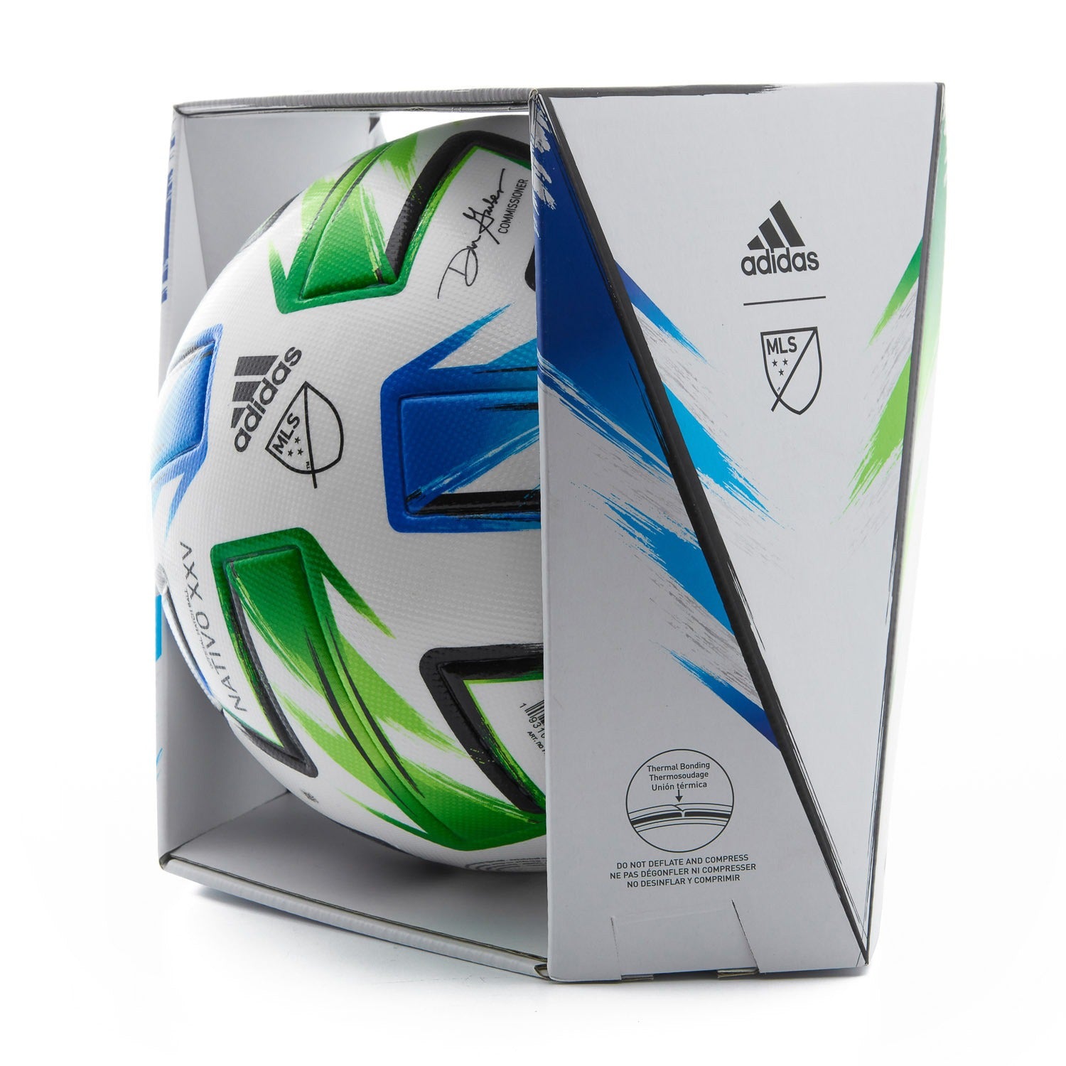 Ballon de Match Officiel Adidas MLS 2020/21 - NEUF (5) RR STORE ONLINE