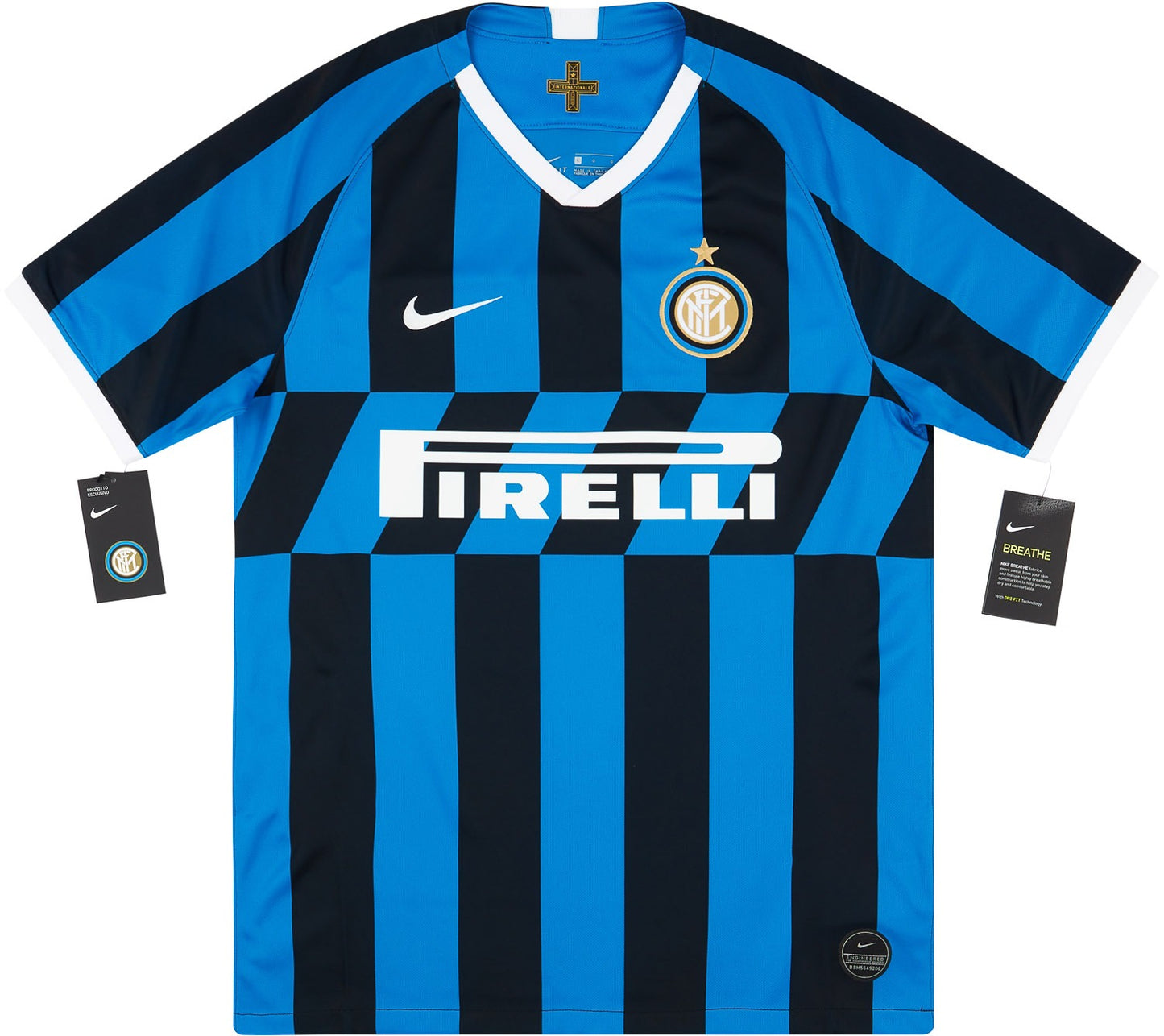 Maillot Domicile Inter Milan 2019/2020 Lukaku 9 - NEUF RR STORE ONLINE