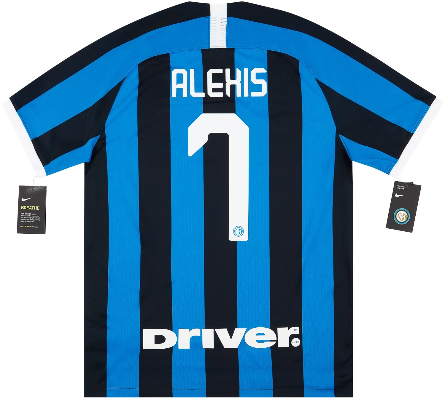 Maillot Domicile Inter Milan 2019/2020 Alexis 7 - NEUF RR STORE ONLINE