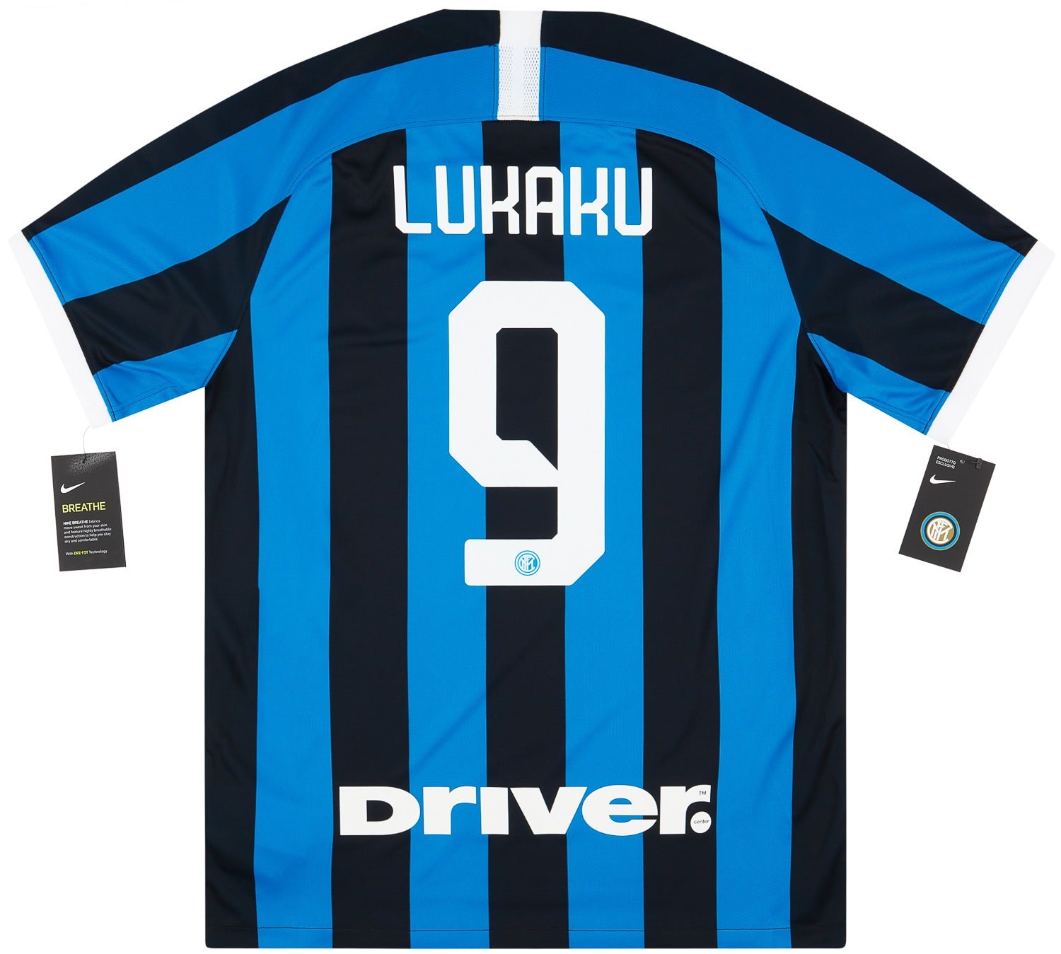 Maillot Domicile Inter Milan 2019/2020 Lukaku 9 - NEUF RR STORE ONLINE