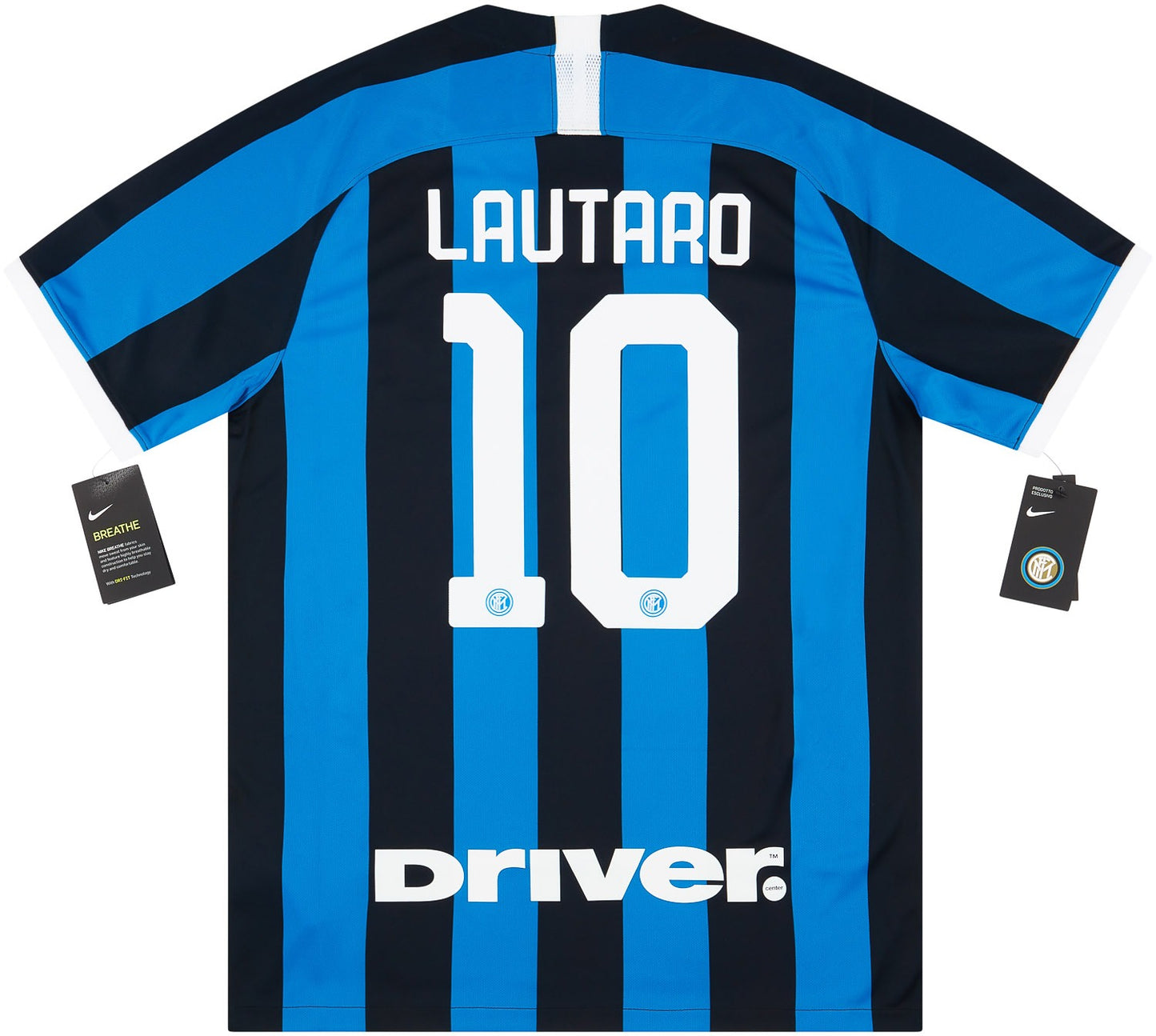 Maillot Domicile Inter Milan 2019/20 Lautaro 10 - NEUF RR STORE ONLINE