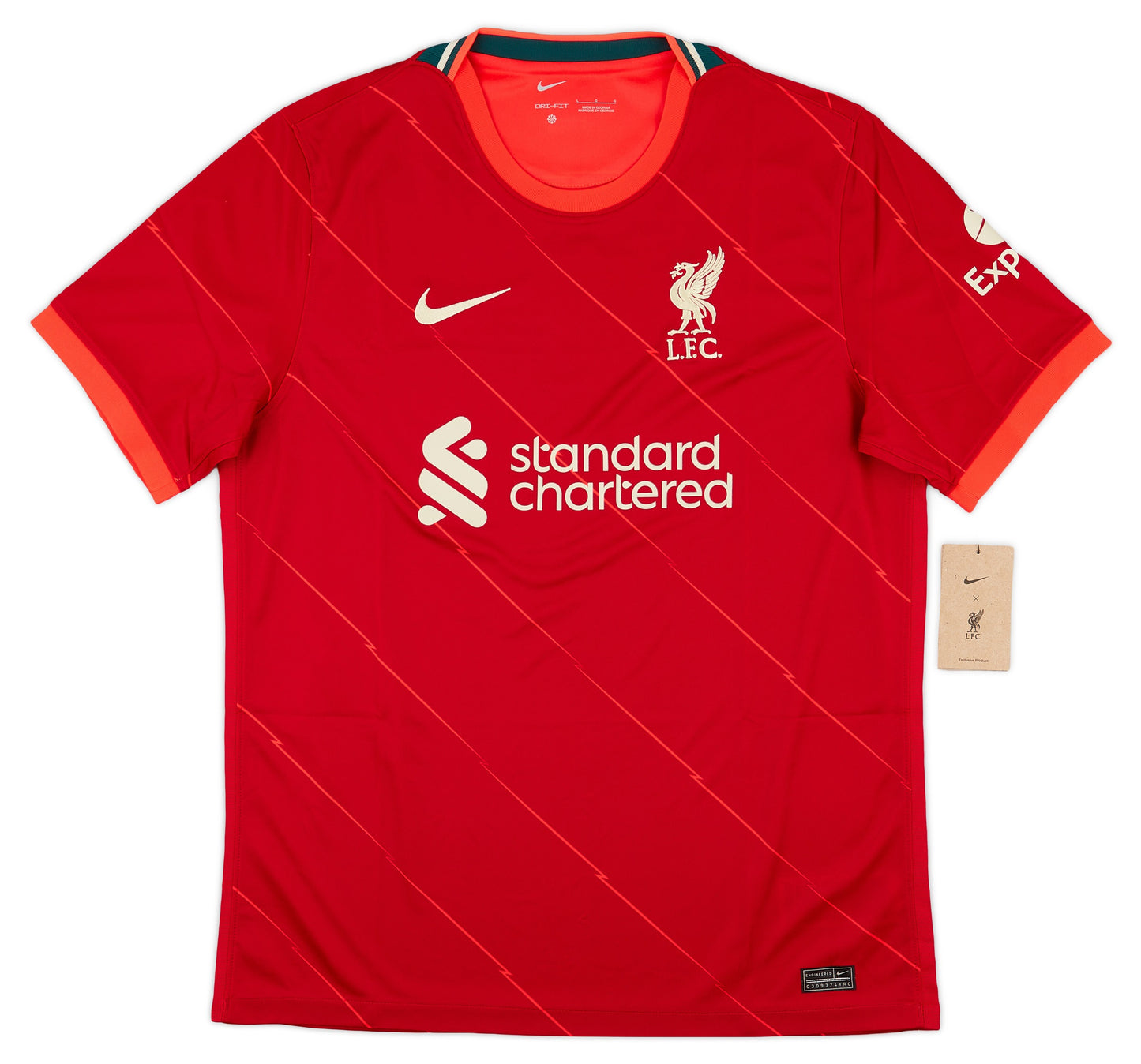 Maillot domicile Liverpool 2021/22 Mane 10 - NEUF RR STORE ONLINE