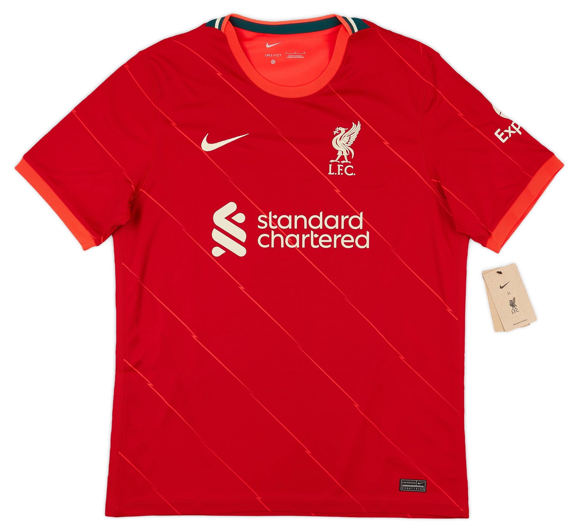 Maillot domicile Liverpool 2021-22 Virigil #4