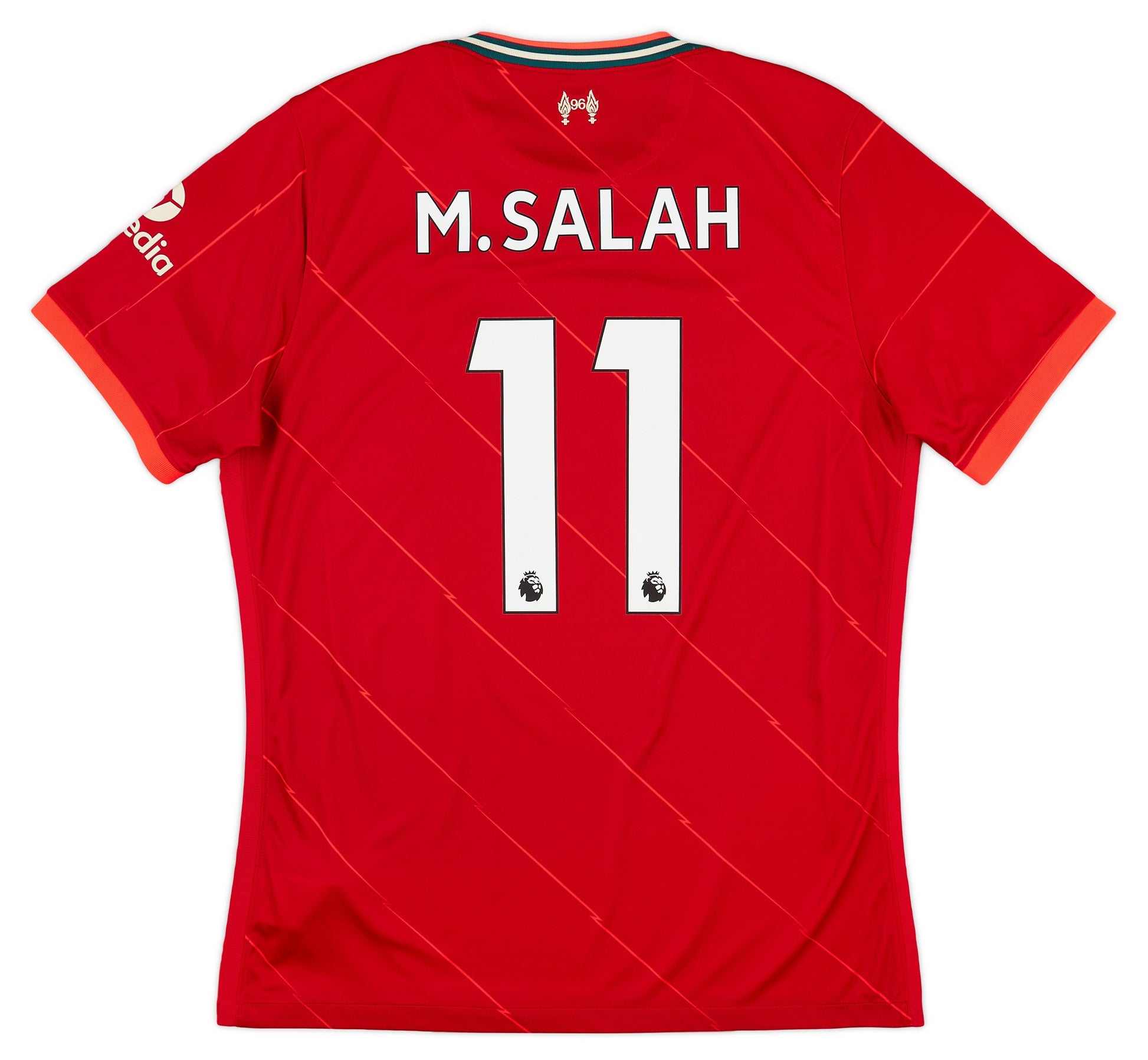 Maillot domicile Liverpool 2021/22 M. Salah 11 - NEUF RR STORE ONLINE