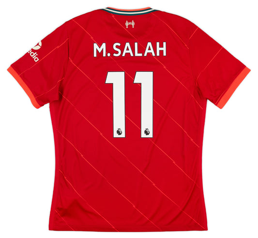 Maillot domicile Liverpool 2021/22 M. Salah 11 - NEUF RR STORE ONLINE