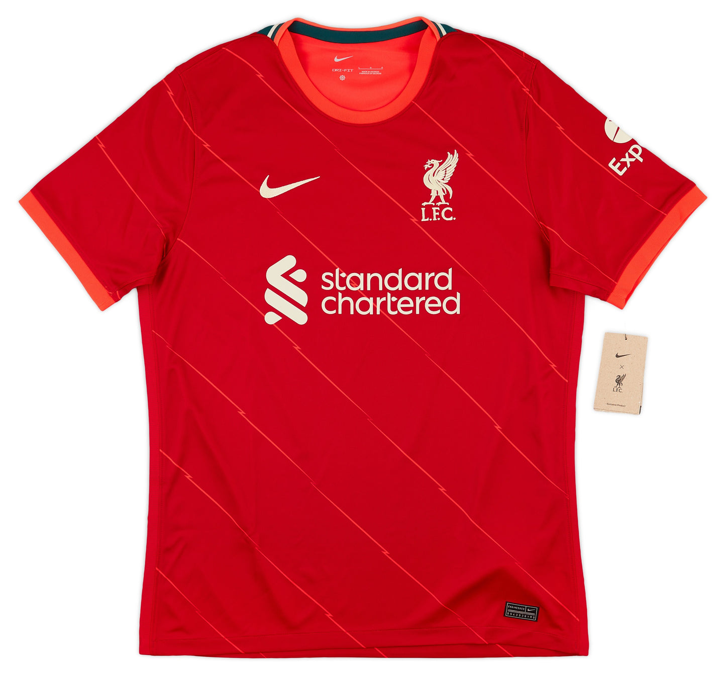 Maillot domicile Liverpool 2021/22 M. Salah 11 - NEUF RR STORE ONLINE