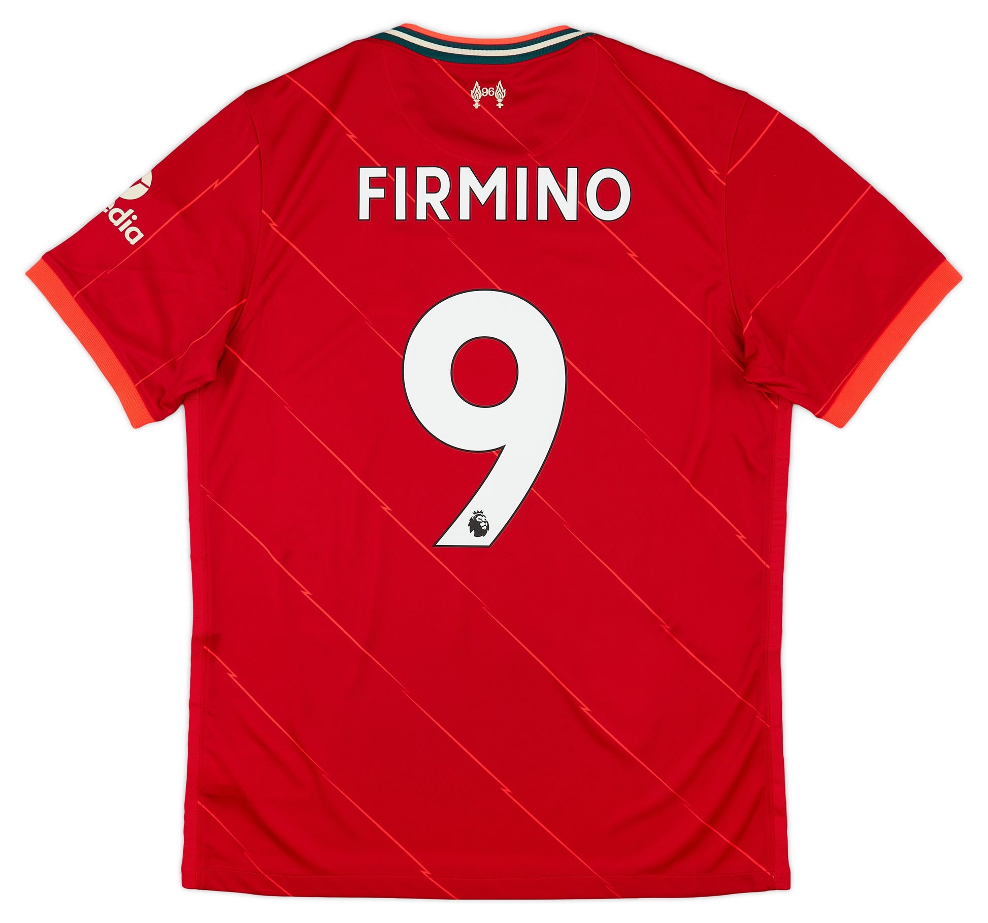 Maillot domicile Liverpool 2021/22 Firmino 9 - NEUF RR STORE ONLINE