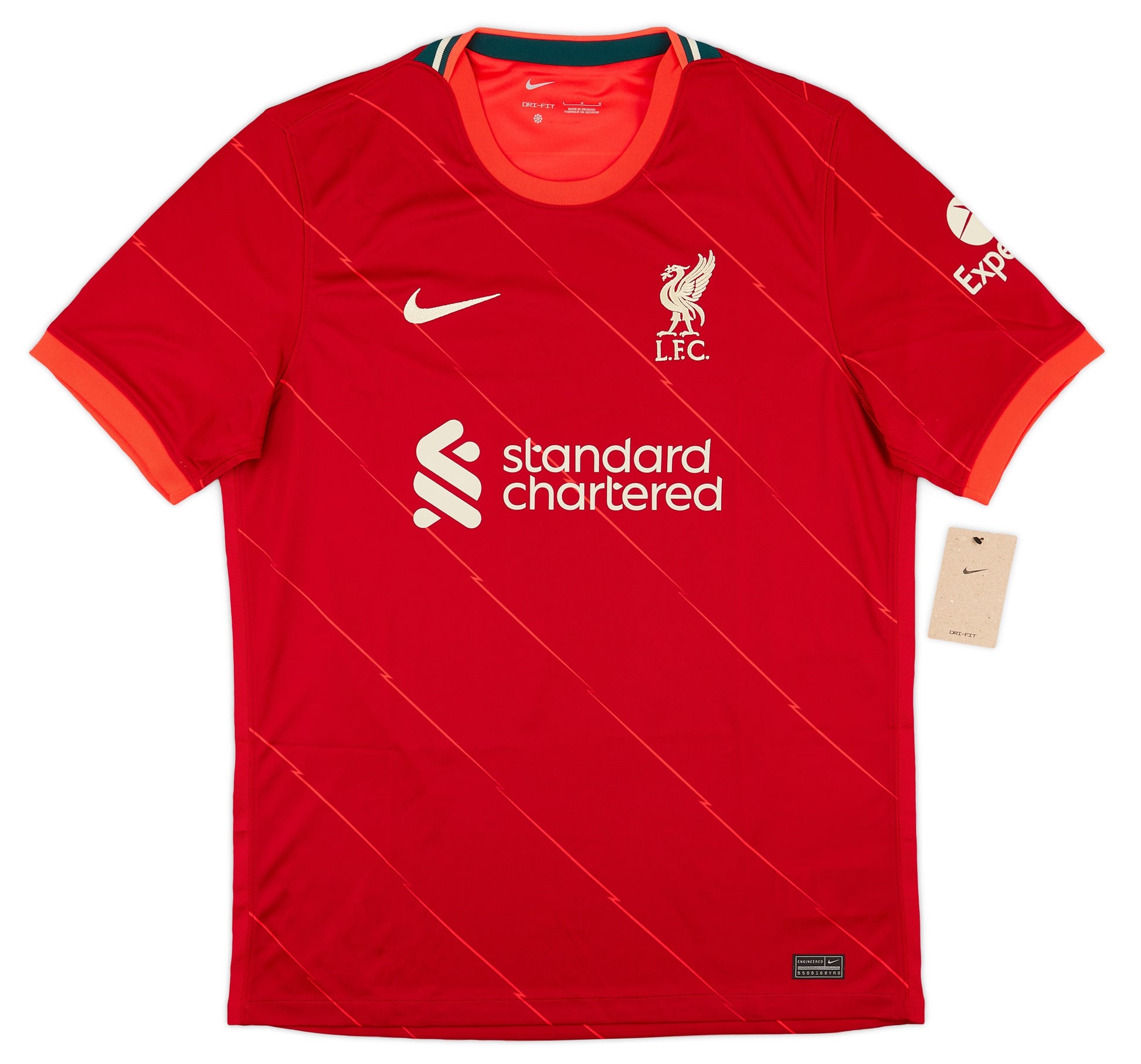 Maillot domicile Liverpool 2021/22 Firmino 9 - NEUF RR STORE ONLINE