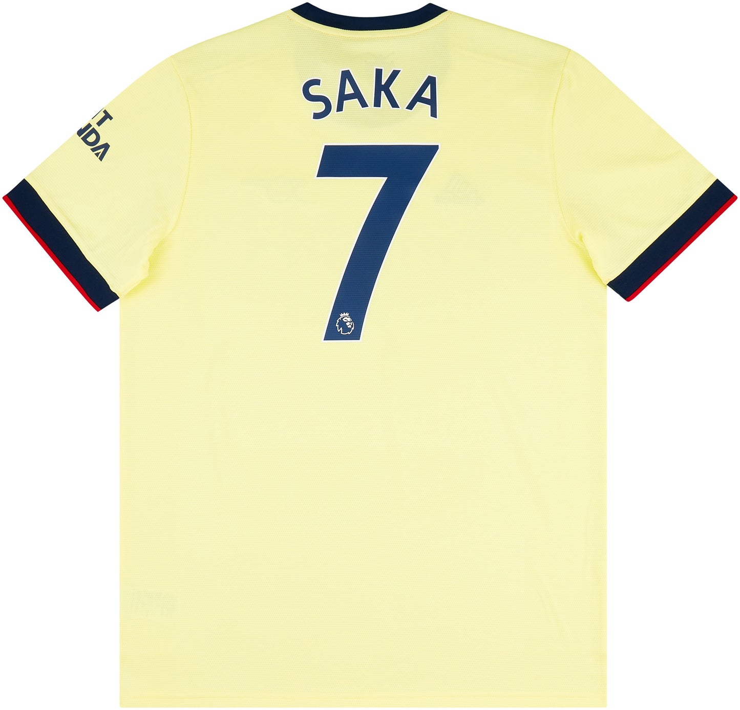 Maillot Extérieur Arsenal 2021/22 Saka 7 - NEUF RR STORE ONLINE