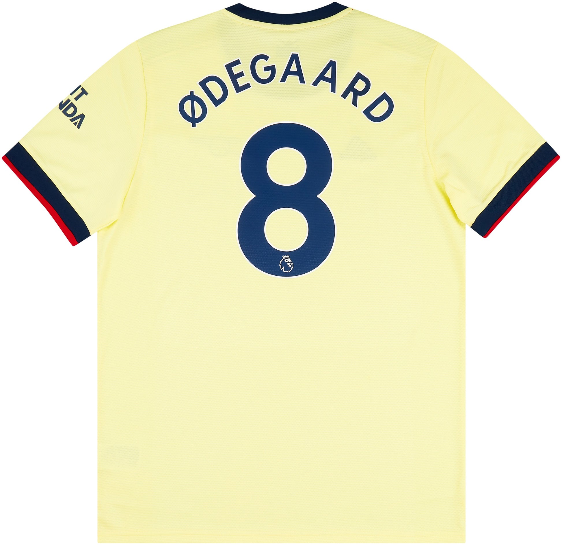 Maillot Extérieur Arsenal 2021/22 Odegaard 8 - NEUF RR STORE ONLINE