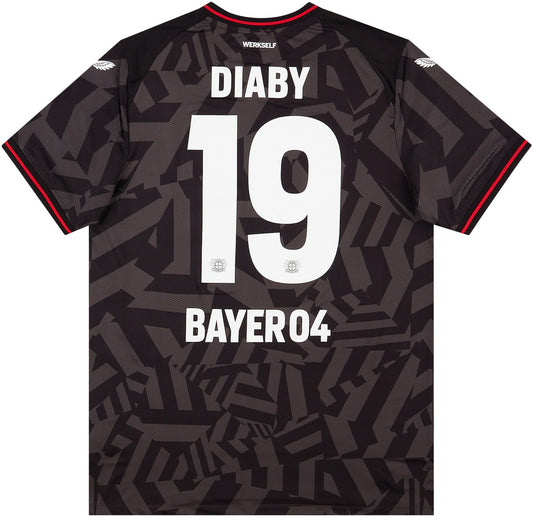 Maillot Extérieur Bayer Leverkusen Gamme Pro Diaby 19 - NEUF RR STORE ONLINE