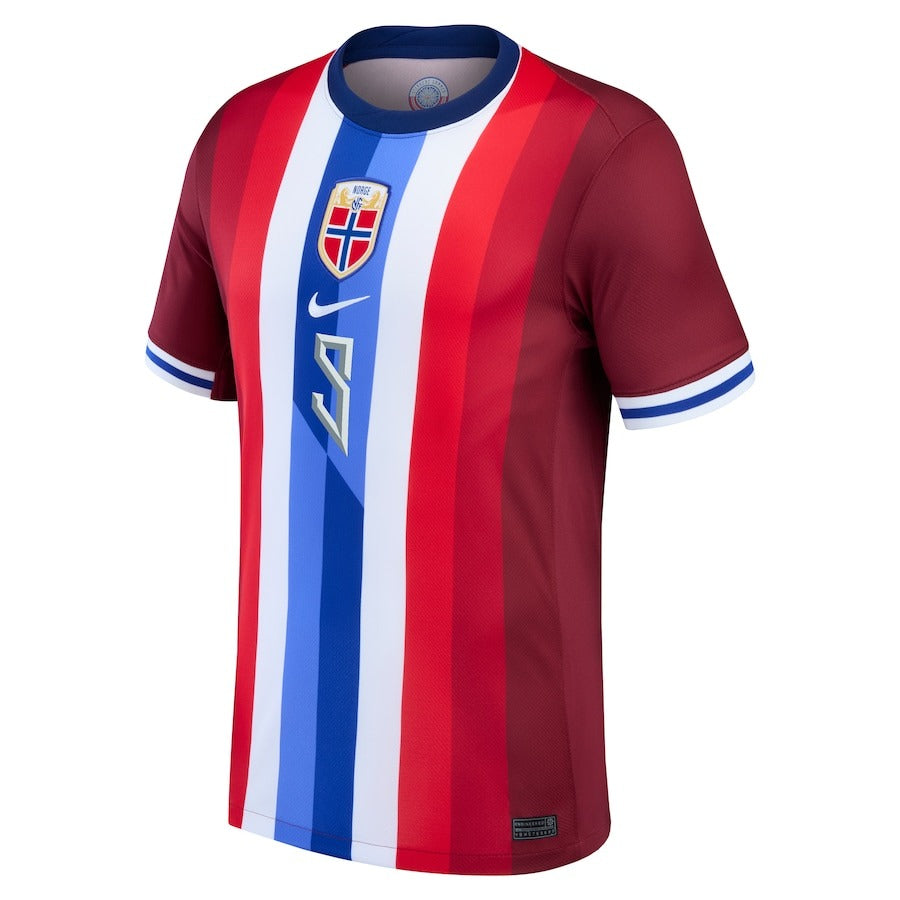 Maillot domicile Norvège Haaland #9 2024-25 RR STORE ONLINE