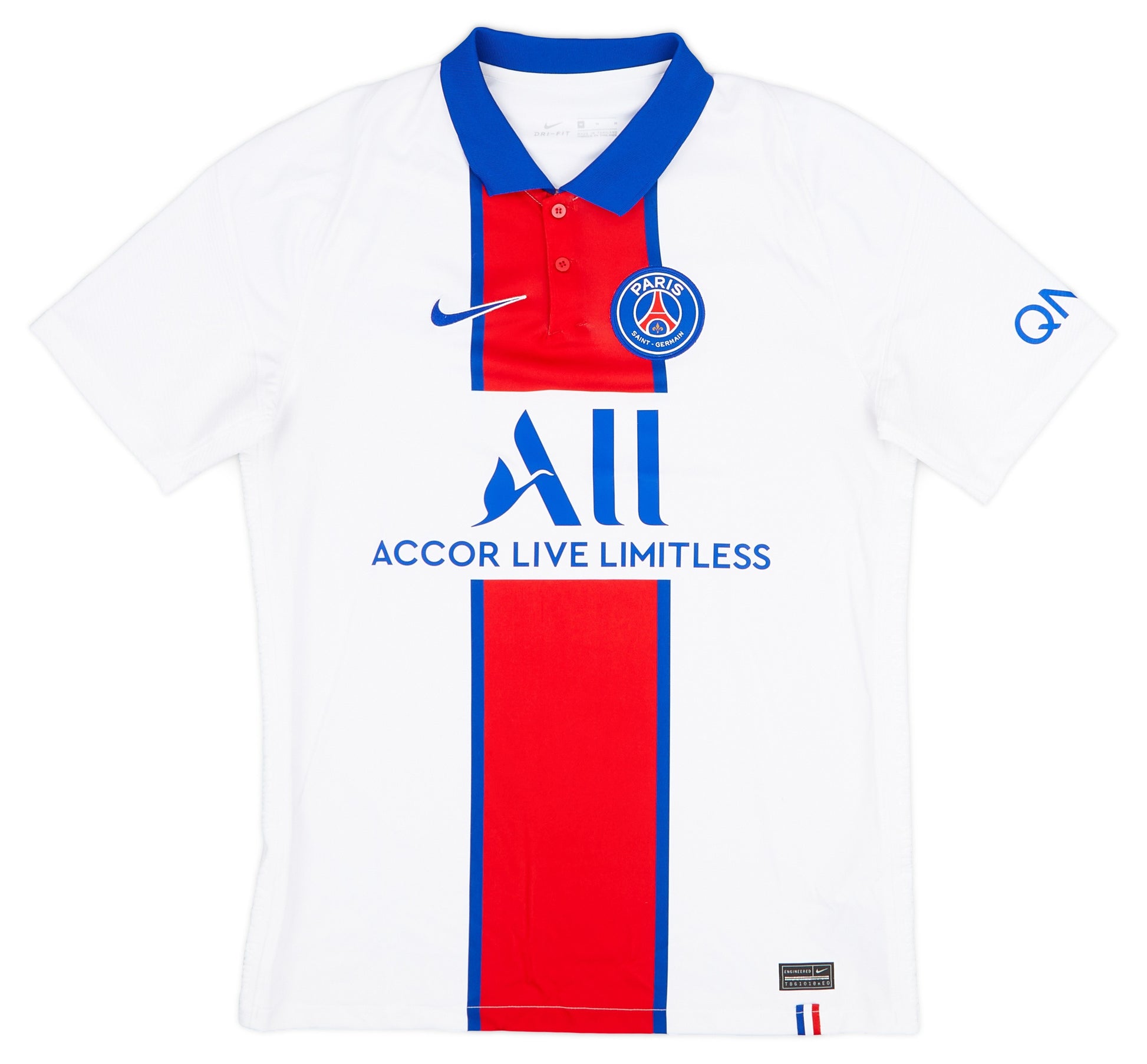 Maillot Extérieur Paris Saint Germain 2021/21 - NEUF RR STORE ONLINE