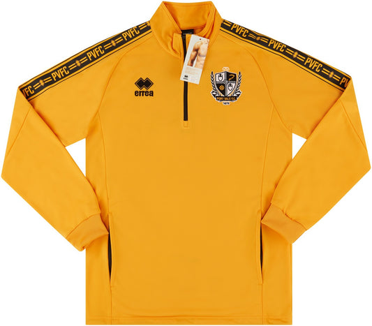 Haut d'entraînement Port Vale Errea 1/4 zip 2020-21 RR STORE ONLINE