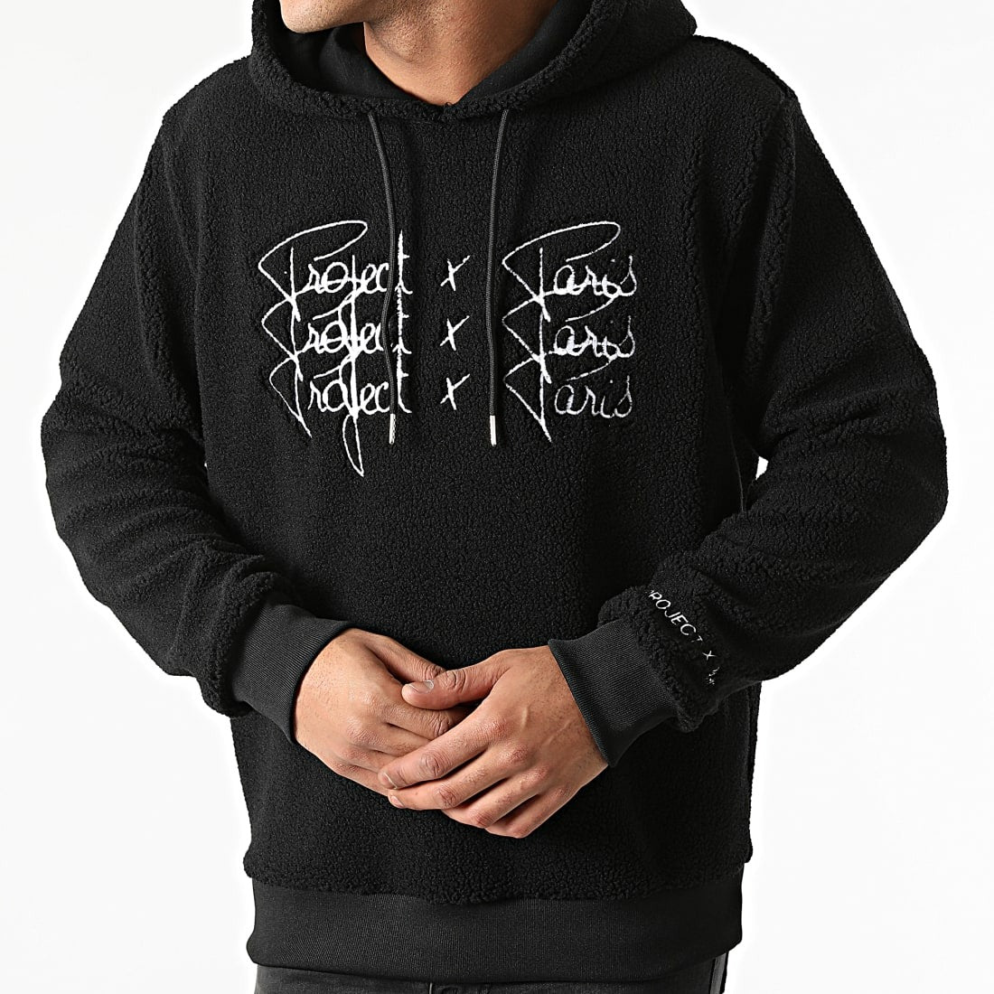 Sweat Capuche Polaire 2120208 Noir